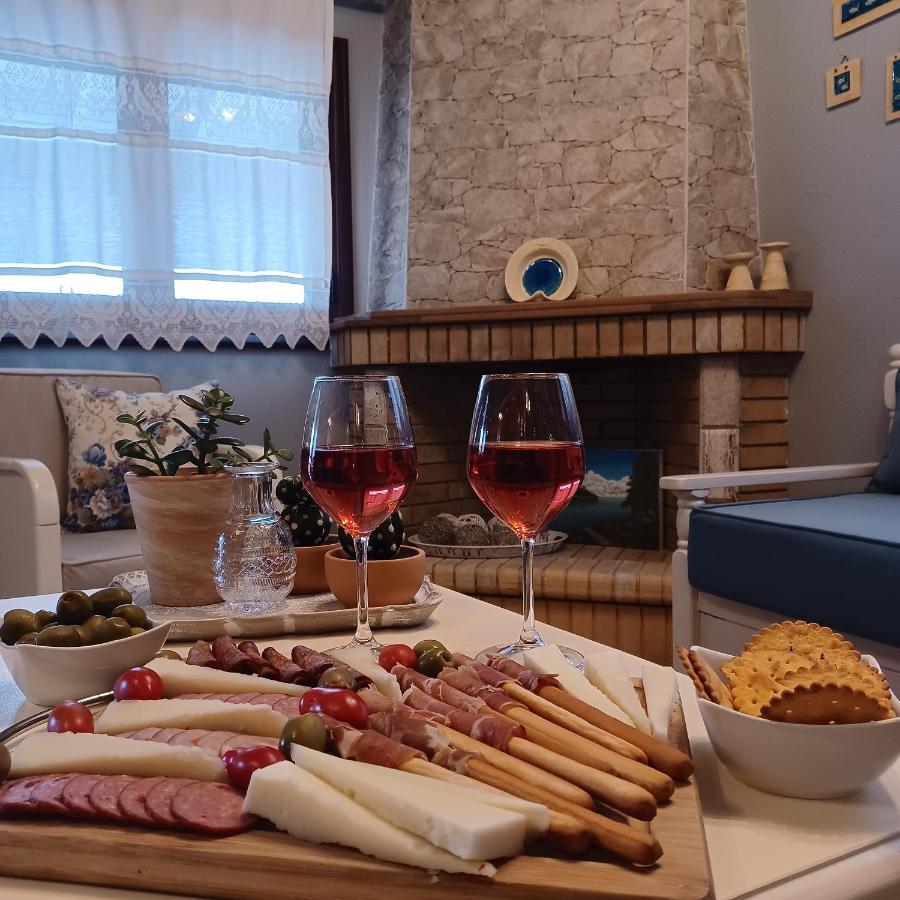 Eirinis Home - Σπίτι Της Ειρήνης Ágios Pétros المظهر الخارجي الصورة