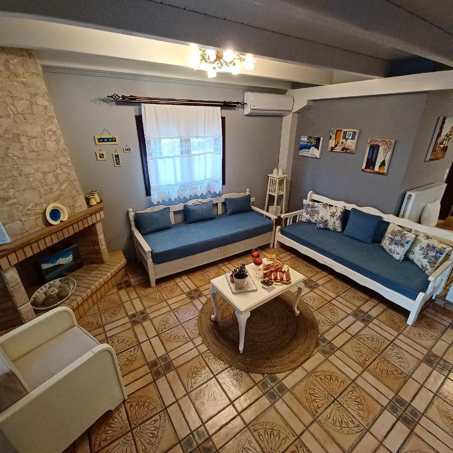 Eirinis Home - Σπίτι Της Ειρήνης Ágios Pétros المظهر الخارجي الصورة